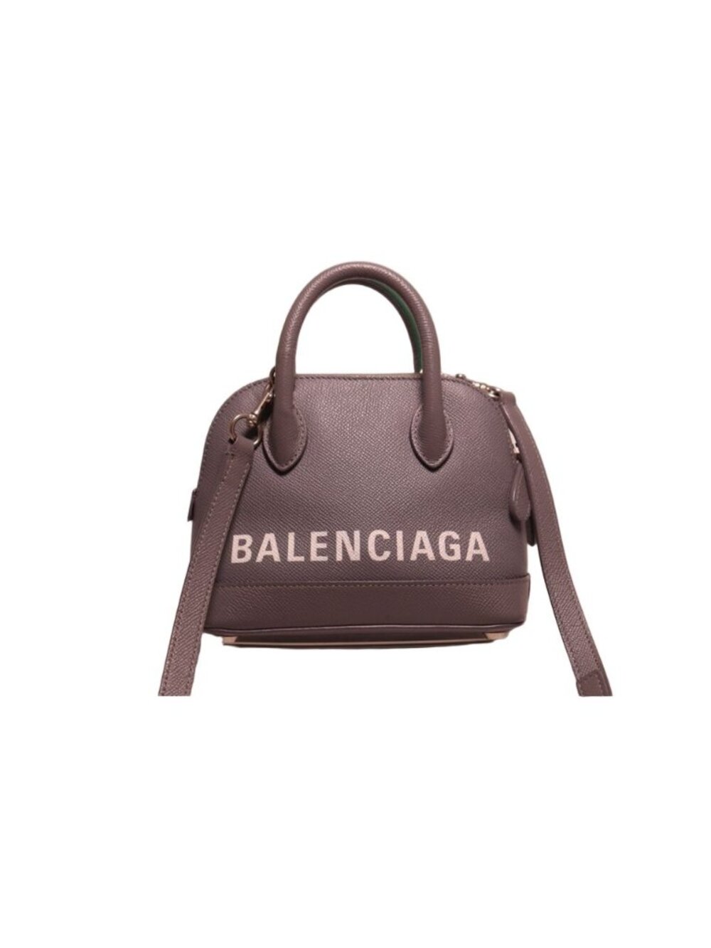 Balenciaga Leather Ville Top Handle Handbag